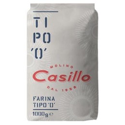 FARINA TIPO 0 1KG CASILLO
