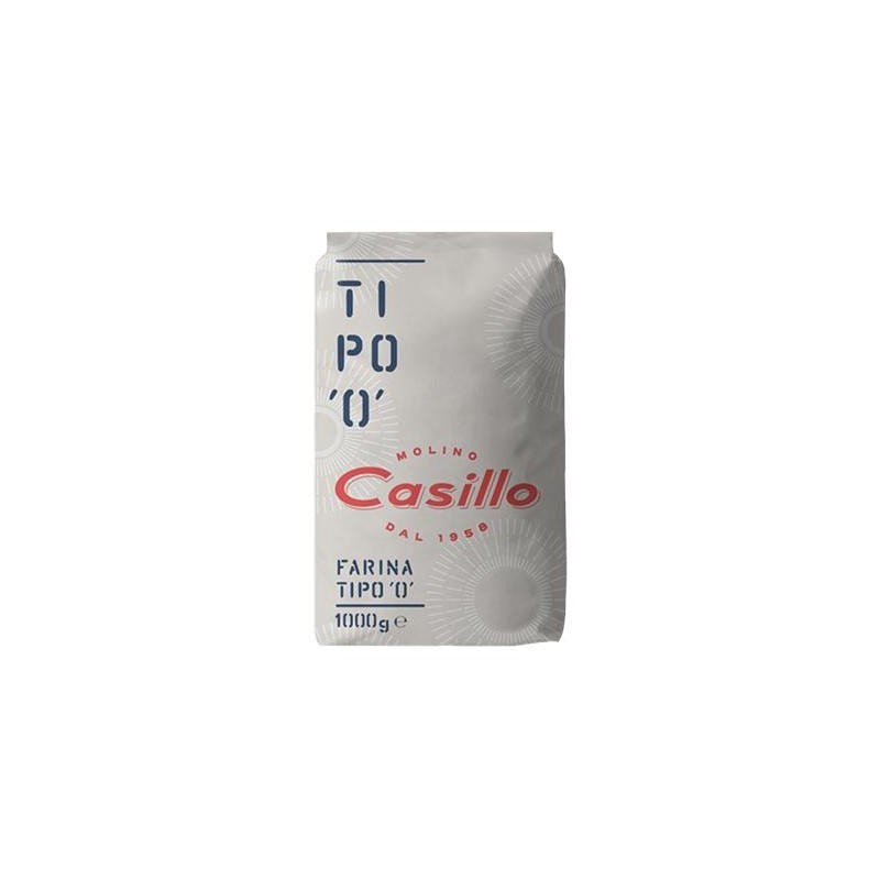 FARINA TIPO 0 1KG CASILLO