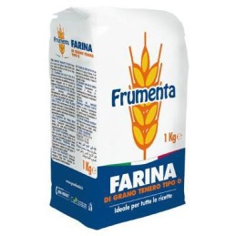 FRUMENTA FARINA "0" KG.1