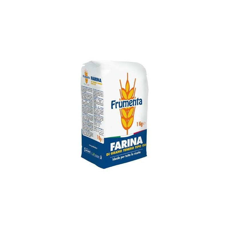 FRUMENTA FARINA "00" KG.1