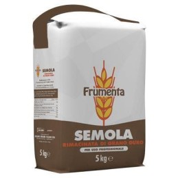 FRUMENTA SEMOLA RIMACINATA KG.5