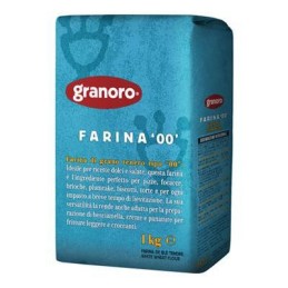 GRANORO FARINA "00" KG.1