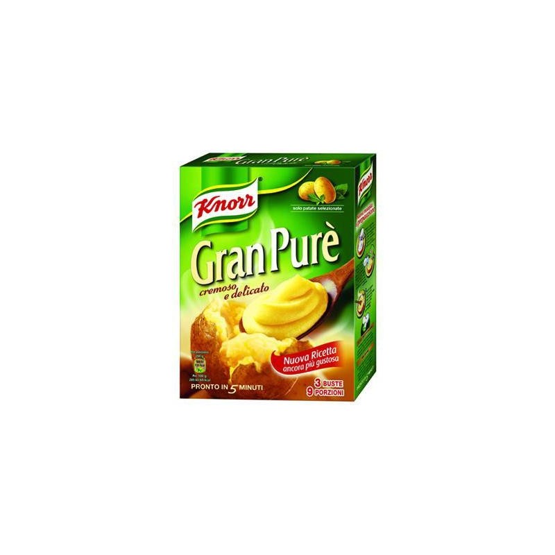 KNORR GRAN PURE' 3 BUSTE 220GR