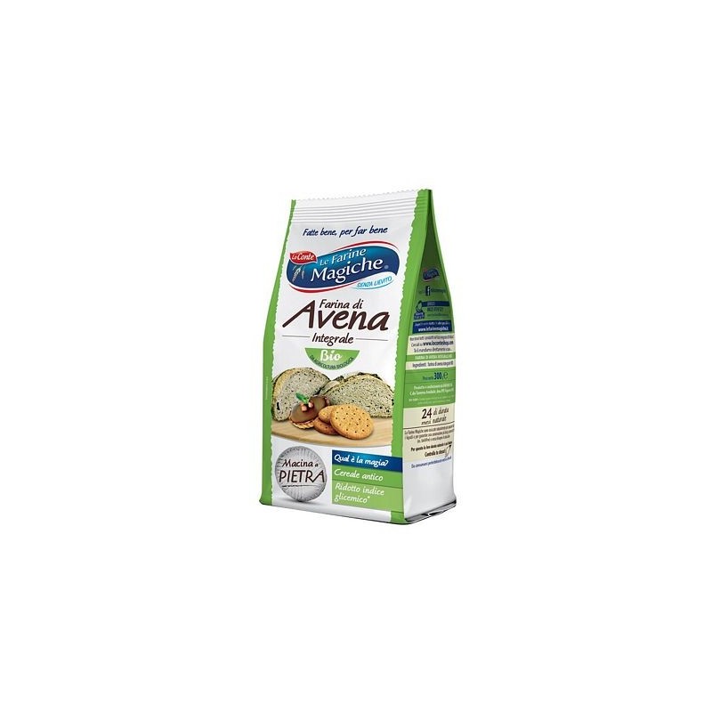 LOCONTE FARINA AVENA INTEGRALE 300 GR