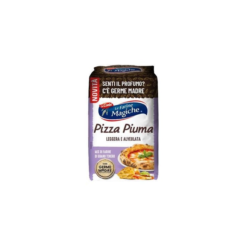 LOCONTE FARINA PIZZA PIUMA KG1