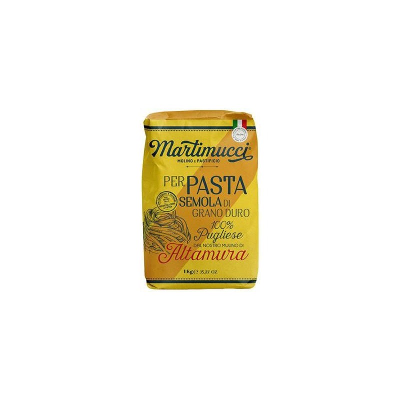 MARTIMUCCI SEMOLA PER PASTA GRANO DURO KG.1