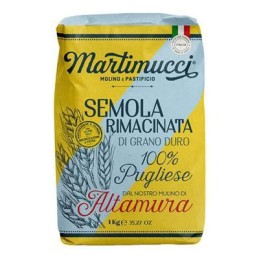 MARTIMUCCI SEMOLA RIMACINATA GRANO DURO KG.1