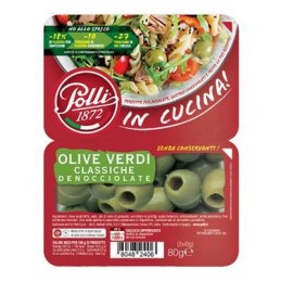POLLI OLIVE 40 GR X 2 VERDI DENOCCIOLATE