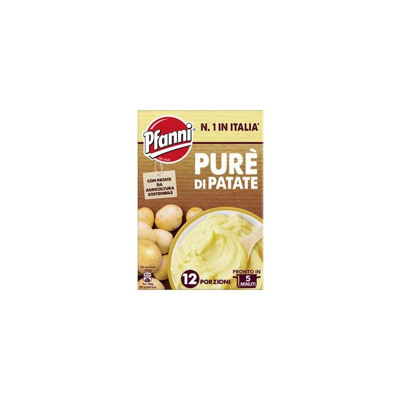 PFANNI PURE' DI PATATE 75 GR X 4