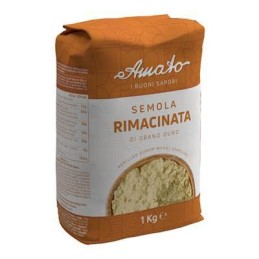SEMOLA RIMACINATA 1KG AMATO