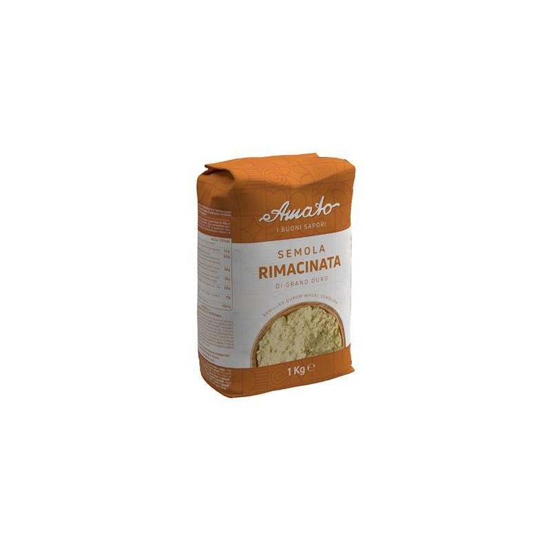 SEMOLA RIMACINATA 1KG AMATO