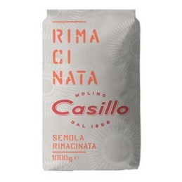 SEMOLA RIMACINATA 1KG CASILLO