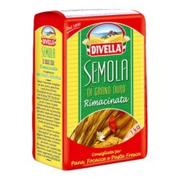 SEMOLA RIMACINATA 1KG DIVELLA