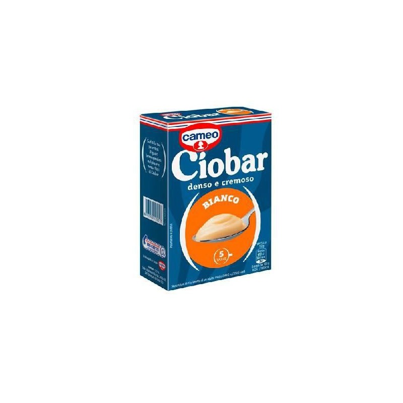 CAMEO CIOBAR 5 X 21GR BIANCO