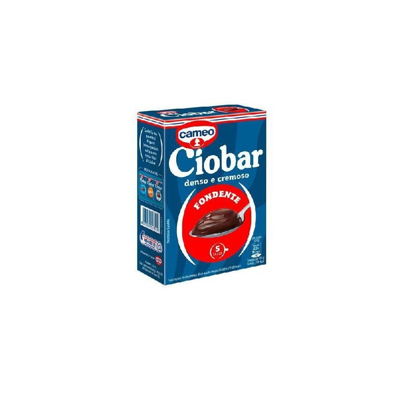 CAMEO CIOBAR 5 X 25GR FONDENTE