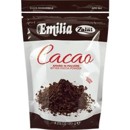 EMILIA CACAO AMARO POLVERE GR.120