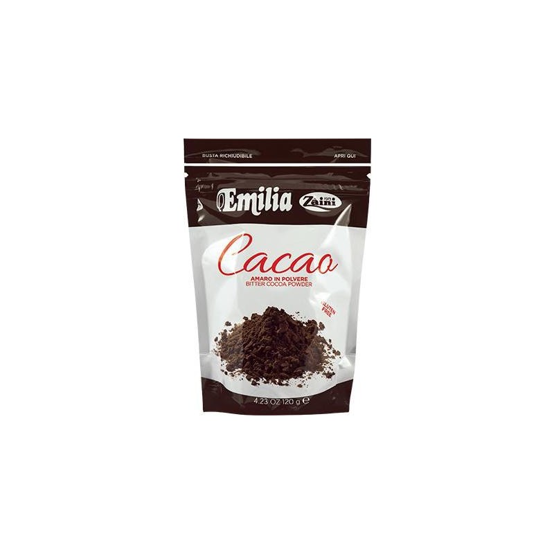 EMILIA CACAO AMARO POLVERE GR.120