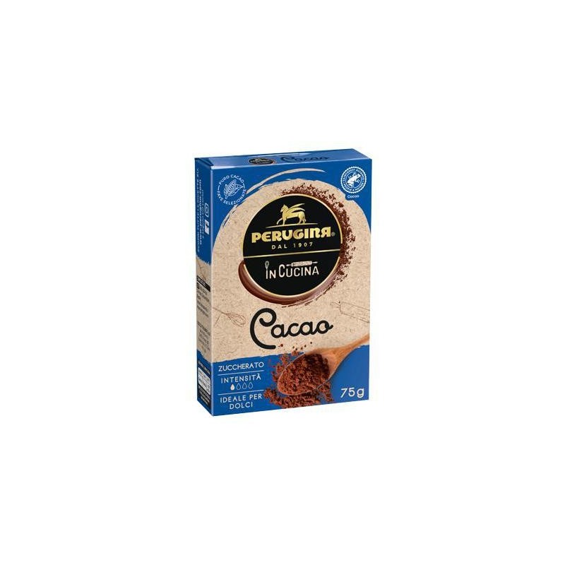 PERUGINA CACAO ZUCCHERATO 75GR