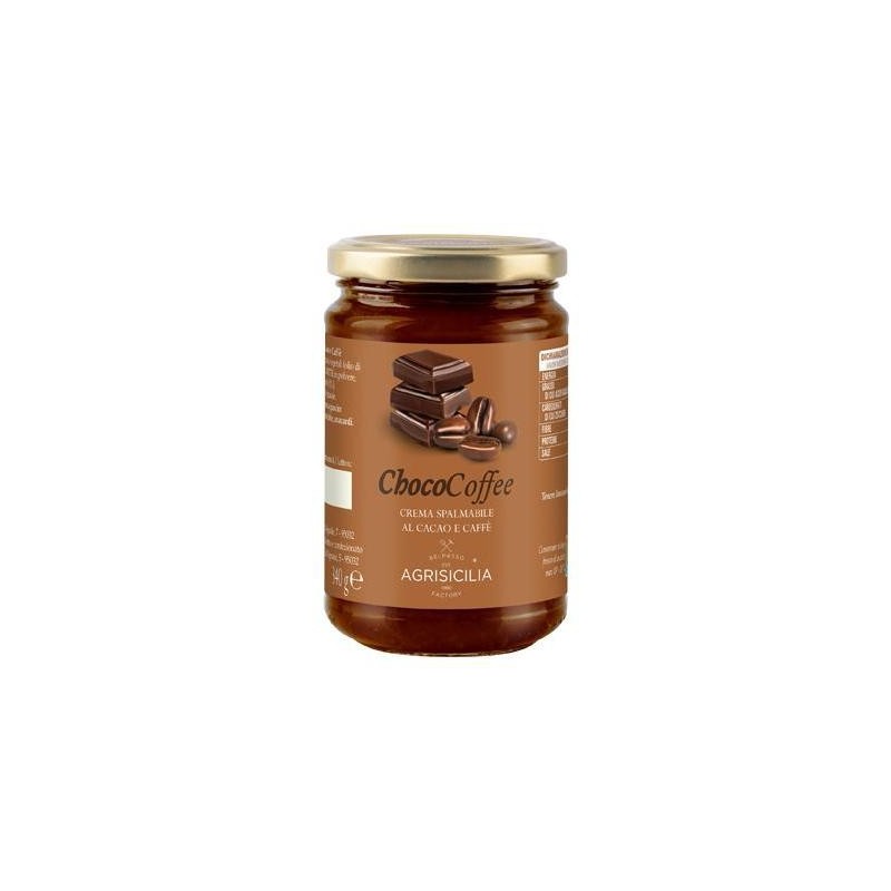 AGRISICILIA CREMA CHOCOCOFEE GR.340