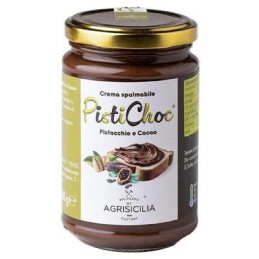 AGRISICILIA CREMA PISTACCHIO&CACAO GR.340