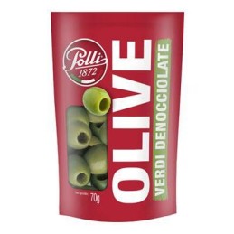 POLLI OLIVE VERDI DENOCCIOLATEGR.70
