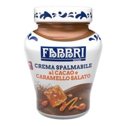 FABBRI CREMA SPALMABILE CACAO/CARAMELLO GR.200
