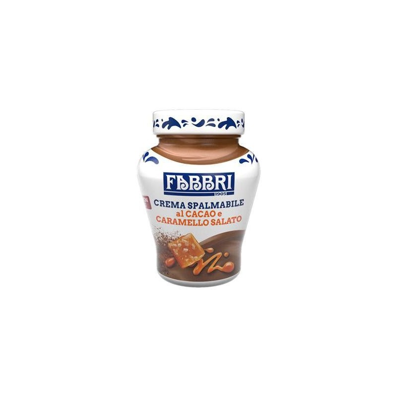 FABBRI CREMA SPALMABILE CACAO/CARAMELLO GR.200