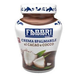 FABBRI CREMA SPALMABILE CACAO/COCCO GR.200