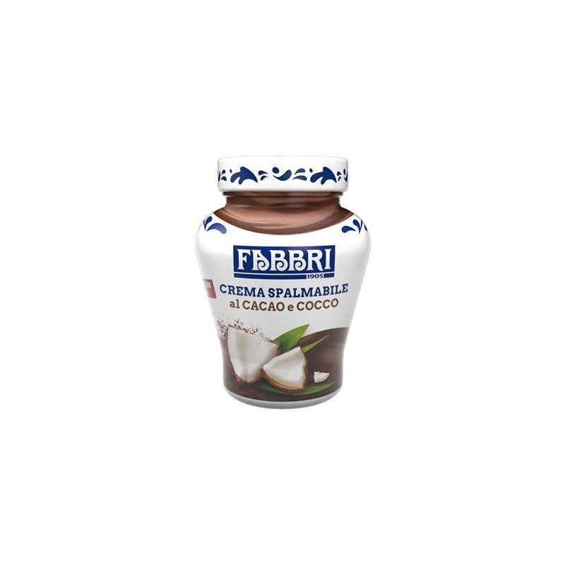 FABBRI CREMA SPALMABILE CACAO/COCCO GR.200