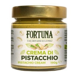 FORTUNA CREMA PISTACCHIO GR190BICCHIERE