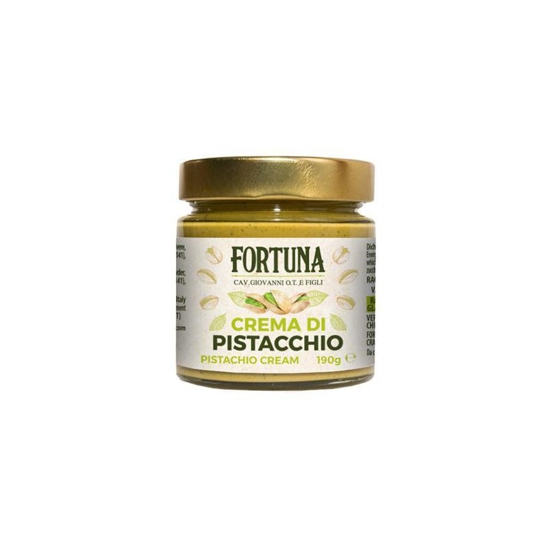 FORTUNA CREMA PISTACCHIO GR190BICCHIERE