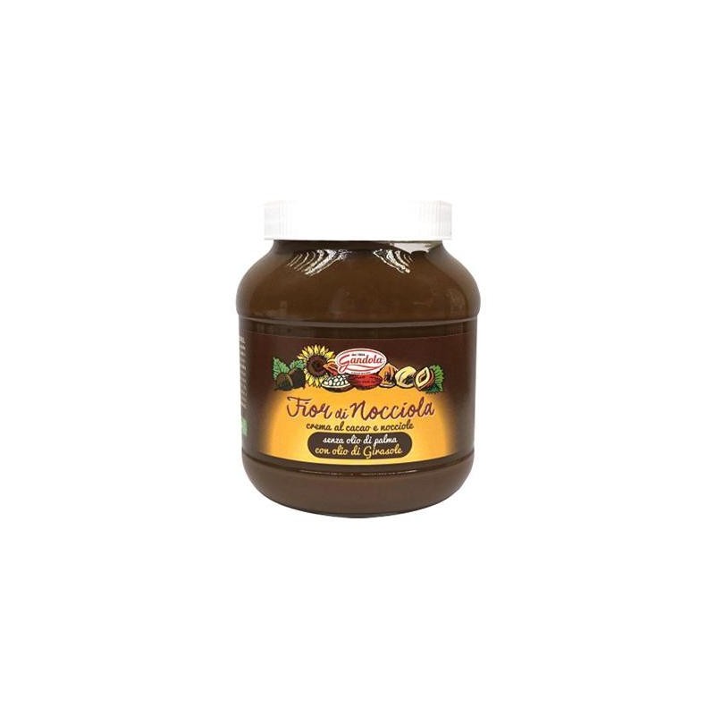 GANDOLA FIOR DI NOCCIOLA CREMACACAO GR.750