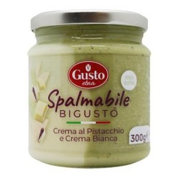 GUSTO ETNA CREMA PIS/BIA.GR300 BIGUSTO PISTACCHIO E BIANCA