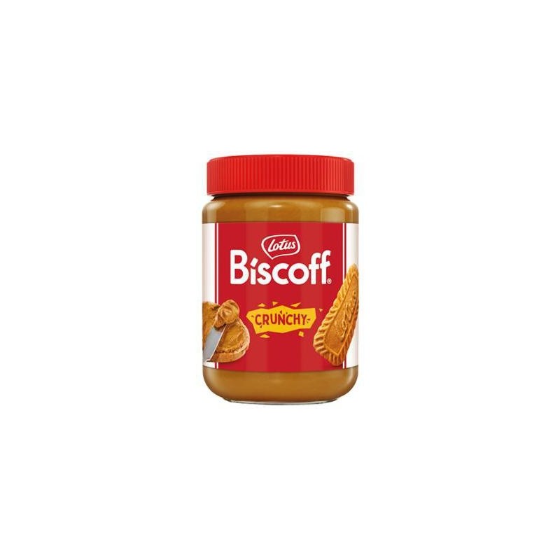 LOTUS BISCOFF CREMA SPALMABILE CRUNCHY GR.380