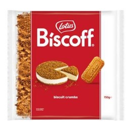 LOTUS BISCOFF CRUMBLE GR.750