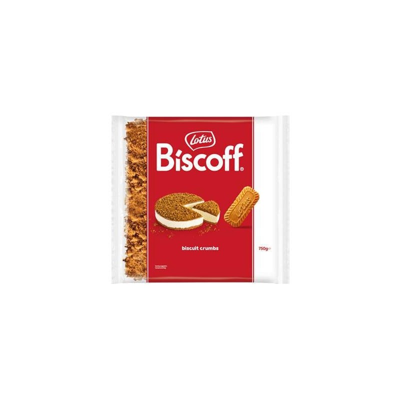 LOTUS BISCOFF CRUMBLE GR.750