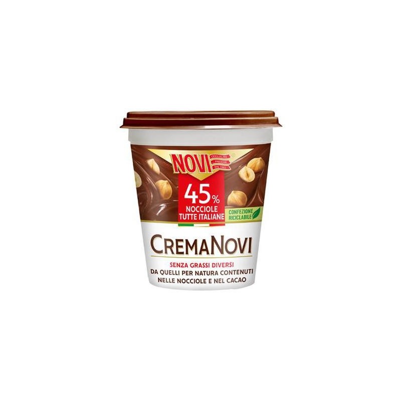 NOVI CREMA NOCCIOLE 200GR