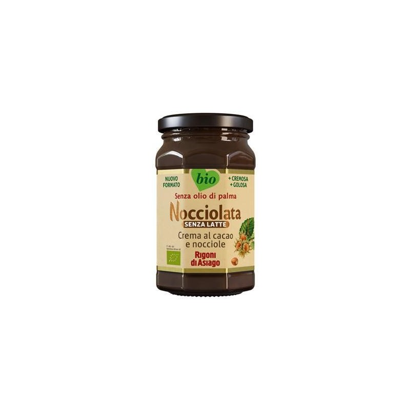 RIGONI NOCCIOLATA S/LATTE 250GR