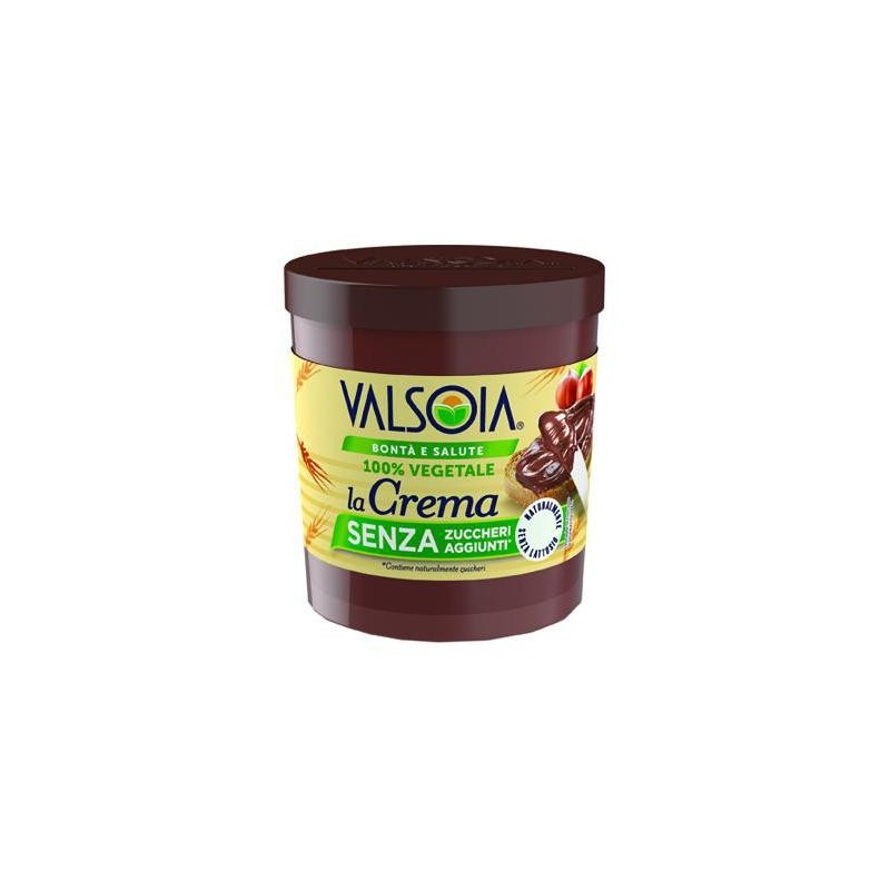 VALSOIA CREMA SPALMABILE SENZAZUCCHERI GR.200