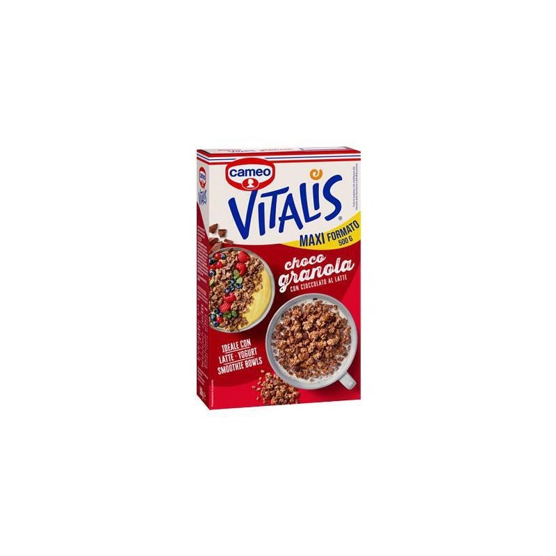 CAMEO VITALIS GRANOLA CHOCO GR.500