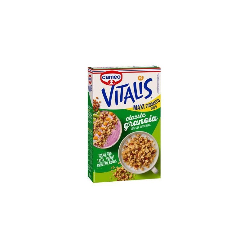 CAMEO VITALIS GRANOLA CLASSICA GR.500