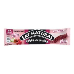 EAT NATURAL SOFT BARS FRUTTI ROSSI GR.25