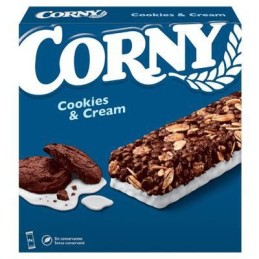 HERO BARRETTE CORNY COOKIES&CREAM GR25X6