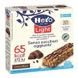 HERO BARRETTE LIGHT GR.20X6 CIOCCOLATO