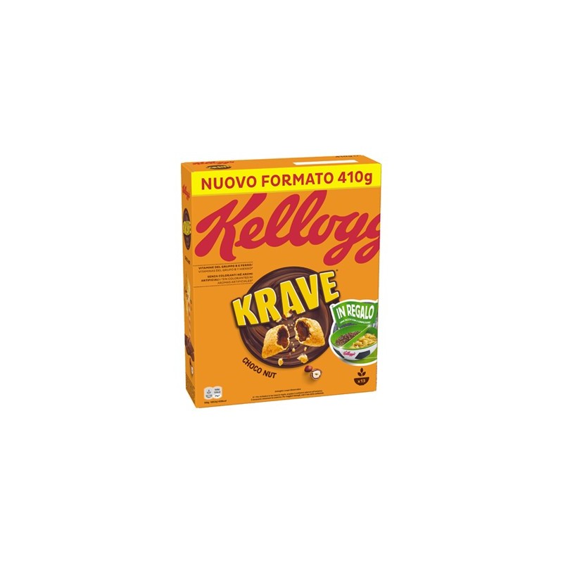 KELLOGG'S CHOCOKRAVE 410 GR CHOCO NUT