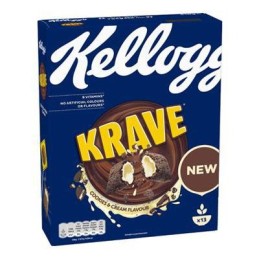 KELLOGG'S CHOCOKRAVE 410 GR COOKIES E CREAM FLAVOUR