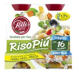 POLLI RISOPIU' VERDURE 2 X 360 GR