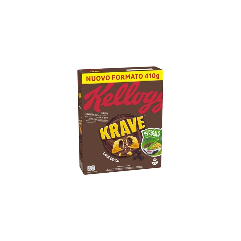 KELLOGG'S CHOCOKRAVE 410GR DARK
