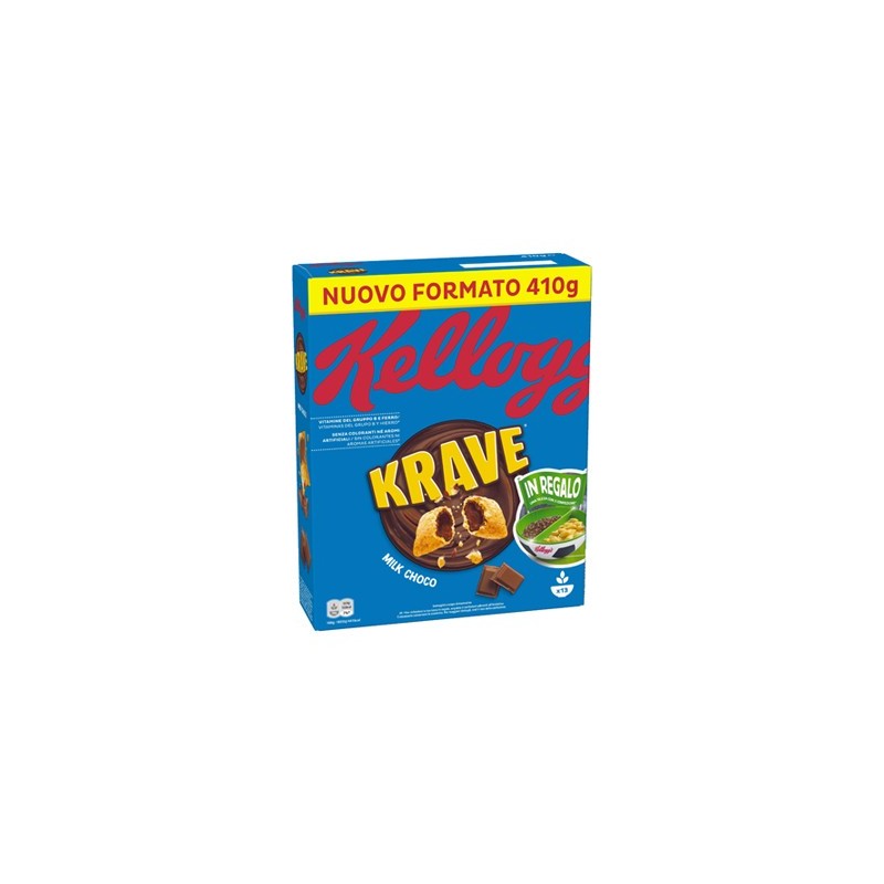 KELLOGG'S CHOCOKRAVE 410GR MILK