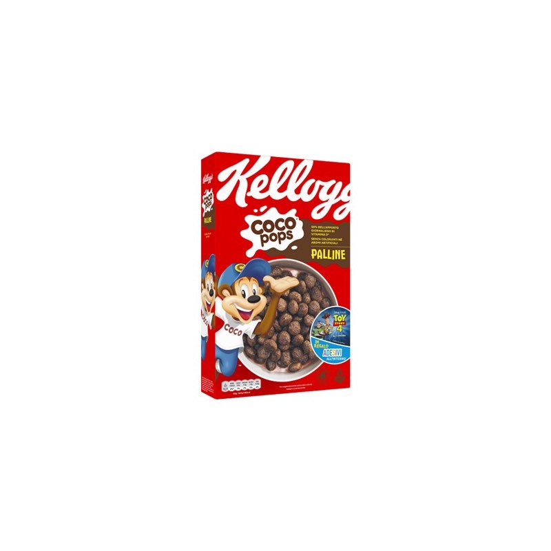 KELLOGG'S COCO POPS 330 GR PALLINE